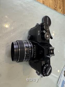 Serviced Asahi Pentax ES Film Camera With 50mm 11.4 Lens. Working. P10