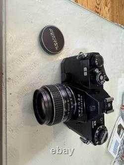 Serviced Asahi Pentax ES Film Camera With 50mm 11.4 Lens. Working. P10