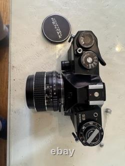 Serviced Asahi Pentax ES Film Camera With 50mm 11.4 Lens. Working. P10