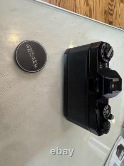 Serviced Asahi Pentax ES Film Camera With 50mm 11.4 Lens. Working. P10