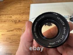 Serviced Asahi Pentax ES Film Camera With 50mm 11.4 Lens. Working. P10