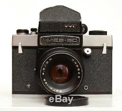 Serviced Kiev-6C 6x6 Medium Format Film Camera with Lens & Accessories