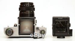 Serviced Kiev-6C 6x6 Medium Format Film Camera with Lens & Accessories