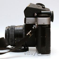 Serviced Kiev-6C TTL 6x6 Medium Format Film Camera with Vega-12B 90mm F2.8 Lens