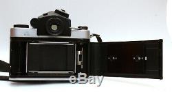 Serviced Kiev-6C TTL 6x6 Medium Format Film Camera with Vega-12B 90mm F2.8 Lens
