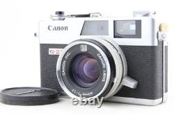 Serviced, NEAR MINT CANON Canonet QL17 GIII 40mm f/1.7 Lens Film Camera