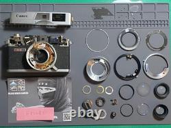 Serviced, NEAR MINT CANON Canonet QL17 GIII 40mm f/1.7 Lens Film Camera