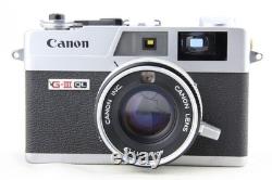 Serviced, NEAR MINT CANON Canonet QL17 GIII 40mm f/1.7 Lens Film Camera