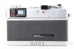 Serviced, NEAR MINT CANON Canonet QL17 GIII 40mm f/1.7 Lens Film Camera