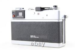 Serviced, NEAR MINT CANON Canonet QL17 GIII 40mm f/1.7 Lens Film Camera