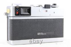 Serviced, NEAR MINT CANON Canonet QL17 GIII 40mm f/1.7 Lens Film Camera