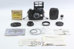 Set MINT w / Hood Finder Nikon Nikonos iii Film Camera UW 35mm f2.5 Lens JAPAN