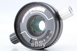 Set MINT w / Hood Finder Nikon Nikonos iii Film Camera UW 35mm f2.5 Lens JAPAN