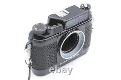 Set MINT w / Hood Finder Nikon Nikonos iii Film Camera UW 35mm f2.5 Lens JAPAN