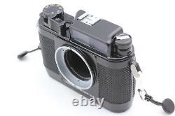 Set MINT w / Hood Finder Nikon Nikonos iii Film Camera UW 35mm f2.5 Lens JAPAN