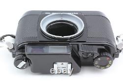 Set MINT w / Hood Finder Nikon Nikonos iii Film Camera UW 35mm f2.5 Lens JAPAN