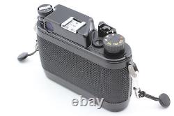 Set MINT w / Hood Finder Nikon Nikonos iii Film Camera UW 35mm f2.5 Lens JAPAN