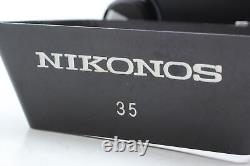 Set MINT w / Hood Finder Nikon Nikonos iii Film Camera UW 35mm f2.5 Lens JAPAN