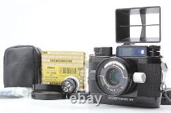 Set MINT w / Hood Finder Nikon Nikonos iii Film Camera UW 35mm f2.5 Lens JAPAN