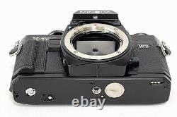 Set of 4 Lens MINT Minolta New X-700 MPS Black SLR 35mm Film Camera From JAPAN