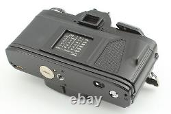 Set of 4 Lens MINT Minolta New X-700 MPS Black SLR 35mm Film Camera From JAPAN