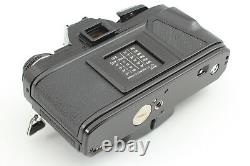 Set of 4 Lens MINT Minolta New X-700 MPS Black SLR 35mm Film Camera From JAPAN