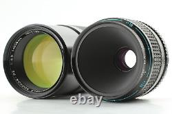 Set of 4 Lens MINT Minolta New X-700 MPS Black SLR 35mm Film Camera From JAPAN