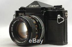 @ Ship in 24 Hrs @ Excellent! @ Canon F-1 SLR Film Camera FD 50mm f1.4 SSC Lens