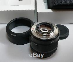 Sigma 30mm f/1.4 DC HSM Art Series SA mount SD Quattro H SD1M Camera v1.01 F/W