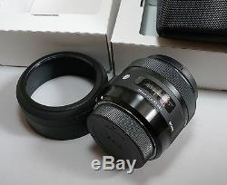 Sigma 30mm f/1.4 DC HSM Art Series SA mount SD Quattro H SD1M Camera v1.01 F/W