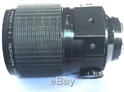 Sigma 600mm TELEPHOTO Lens fit Pentax Full Frame/DX PK mount Digital/Film Camera