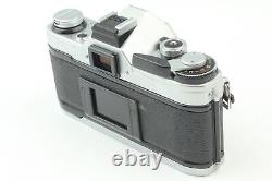 Silver MINT+ Canon AE-1 SLR Film Camera Body NEW FD NFD 50mm f/1.4. Lens JAPAN