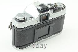 Silver MINT+ Canon AE-1 SLR Film Camera Body NEW FD NFD 50mm f/1.4. Lens JAPAN