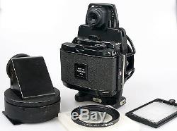 Silvestri H camera. A very complete set with Schneider-Kreuznach 47mm lens