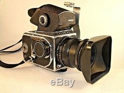 Sovet camera KIEV 88 TTL 6x6 Lens MC VOLNA 3 (2.8/80), Jupiter 36V 3, /250