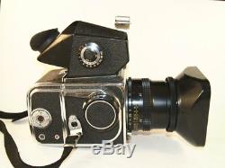 Sovet camera KIEV 88 TTL 6x6 Lens MC VOLNA 3 (2.8/80), Jupiter 36V 3, /250