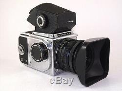 Sovet camera KIEV 88 TTL 6x6 Lens MC VOLNA 3 (2.8/80), MIR 3B 3,5/45
