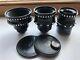 Soviet lens MIR 11 (2/12.5) VEGA 7(2/20) VEGA 9 (2,1/50) for camera Krasnogorsk