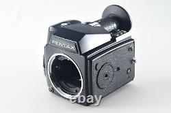 Strap Near MINT Pentax 645 Medium Format Film Camera A 75mm f/2.8 Lens JAPAN