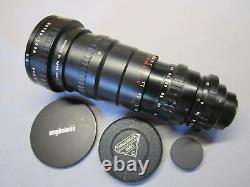 Super-16 Angenieux Zoom 20-80mm C-mount Lens + Attachment Bmpcc Movie Camera