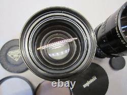Super-16 Angenieux Zoom 20-80mm C-mount Lens + Attachment Bmpcc Movie Camera