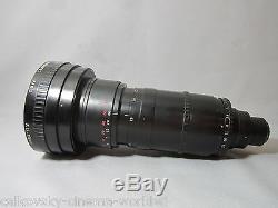 Super-16! Angenieux Zoom Superspeed 1.9/15-150mm Lens C-mount Bmpcc Movie Camera