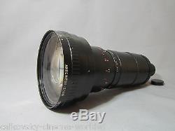 Super-16! Angenieux Zoom Superspeed 1.9/15-150mm Lens C-mount Bmpcc Movie Camera