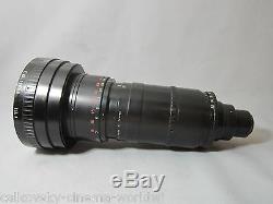 Super-16! Angenieux Zoom Superspeed 1.9/15-150mm Lens C-mount Bmpcc Movie Camera