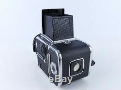 Superb Hasselblad 503cw 6x6 120 Film Medium Format Camera + Cf Planar 80mm Lens