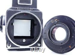 Superb Hasselblad 503cw 6x6 120 Film Medium Format Camera + Cf Planar 80mm Lens