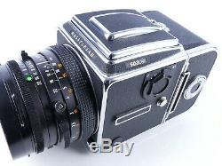 Superb Hasselblad 503cw 6x6 120 Film Medium Format Camera + Cf Planar 80mm Lens