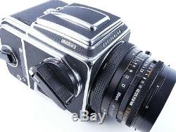 Superb Hasselblad 503cw 6x6 120 Film Medium Format Camera + Cf Planar 80mm Lens