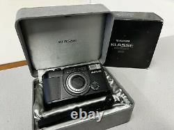 TESTED Fuji Fujifilm Klasse Compact Camera + Super EBC Fujinon 38mm f2.6 Lens