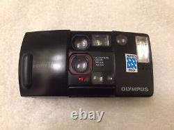 (TESTED) Olympus Weatherproof Infinity Twin Lens 35mm 70mm Stylus Film Camera
